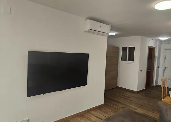 Lovely Flat Fira Apartamento *